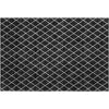 Dalyn The Reserve TR15 Black Machine Washable Area Rug Scatter Main Image