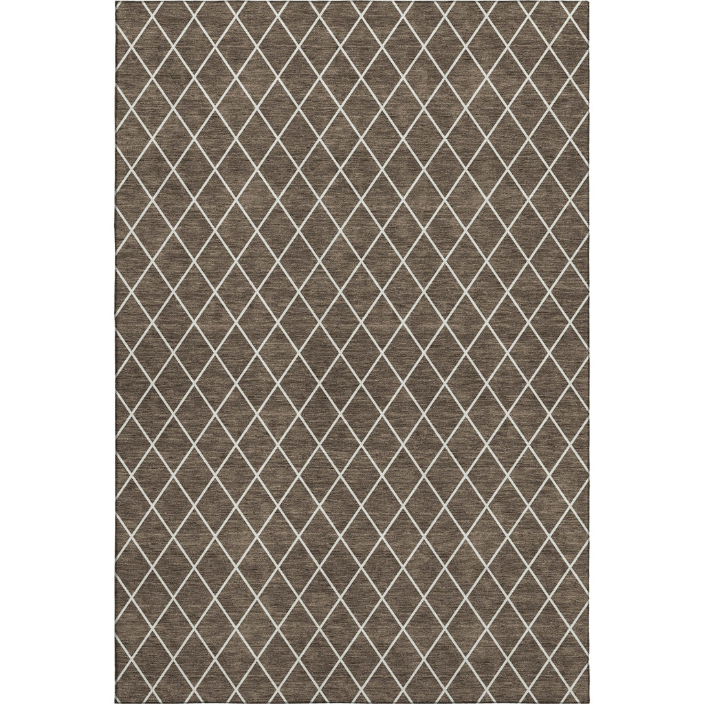 Dalyn The Reserve TR15 Brown Machine Washable Area Rug main image
