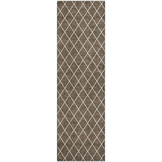 Dalyn The Reserve TR15 Brown Machine Washable Area Rug Runner Main Image