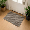 Dalyn The Reserve TR15 Brown Machine Washable Area Rug Scatter Lifestyle Image Feature