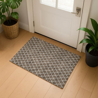 Dalyn The Reserve TR15 Brown Machine Washable Area Rug Scatter Lifestyle Image Feature