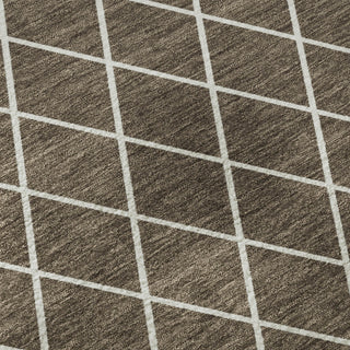 Dalyn The Reserve TR15 Brown Machine Washable Area Rug Swatch Image