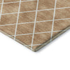 Dalyn The Reserve TR15 Copper Machine Washable Area Rug Corner Image