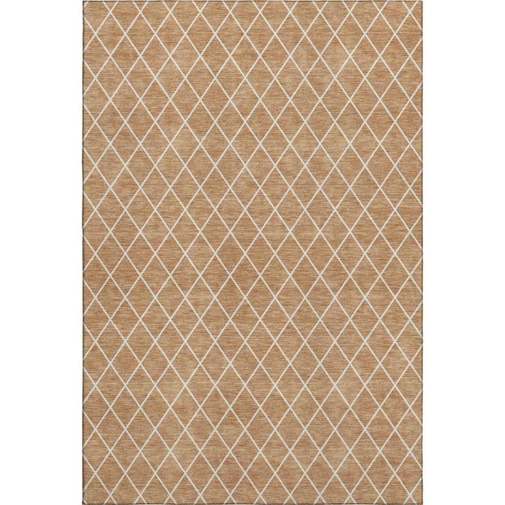 Dalyn The Reserve TR15 Copper Machine Washable Area Rug main image