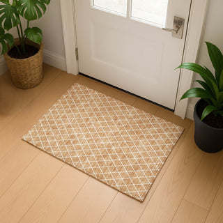 Dalyn The Reserve TR15 Copper Machine Washable Area Rug Scatter Lifestyle Image Feature