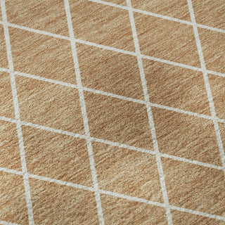 Dalyn The Reserve TR15 Copper Machine Washable Area Rug Swatch Image