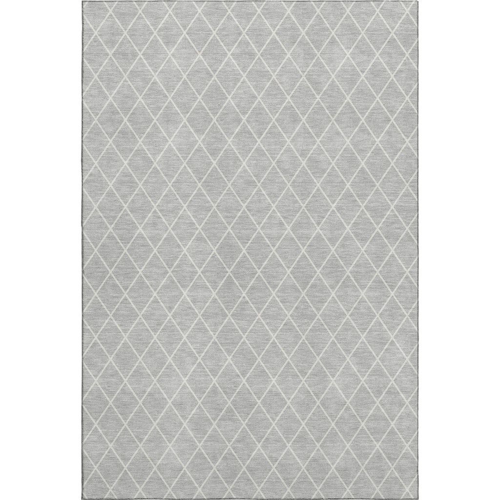 Dalyn The Reserve TR15 Silver Machine Washable Area Rug main image