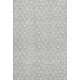 Dalyn The Reserve TR15 Silver Machine Washable Area Rug main image