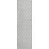 Dalyn The Reserve TR15 Silver Machine Washable Area Rug Runner Main Image