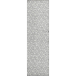 Dalyn The Reserve TR15 Silver Machine Washable Area Rug Runner Main Image