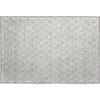 Dalyn The Reserve TR15 Silver Machine Washable Area Rug Scatter Main Image