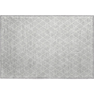 Dalyn The Reserve TR15 Silver Machine Washable Area Rug Scatter Main Image