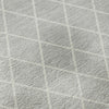 Dalyn The Reserve TR15 Silver Machine Washable Area Rug Swatch Image