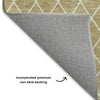 Dalyn The Reserve TR15 Walnut Machine Washable Area Rug Backing Image