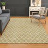 Dalyn The Reserve TR15 Walnut Machine Washable Area Rug Lifestyle Image Feature