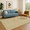 Dalyn The Reserve TR15 Walnut Machine Washable Area Rug Lifestyle Image Feature