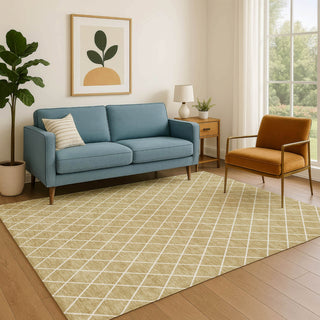 Dalyn The Reserve TR15 Walnut Machine Washable Area Rug Lifestyle Image Feature