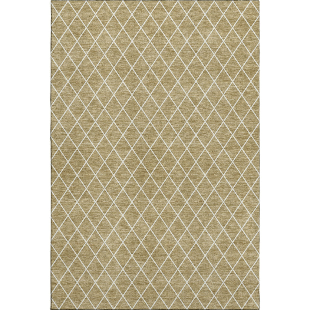 Dalyn The Reserve TR15 Walnut Machine Washable Area Rug main image