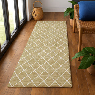 Dalyn The Reserve TR15 Walnut Machine Washable Area Rug Runner Lifestyle Image Feature