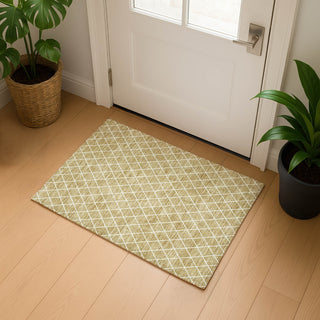 Dalyn The Reserve TR15 Walnut Machine Washable Area Rug Scatter Lifestyle Image Feature