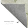 Dalyn The Reserve TR16 Aloe Machine Washable Area Rug Backing Image