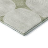 Dalyn The Reserve TR16 Aloe Machine Washable Area Rug Corner Image