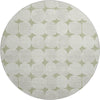 Dalyn The Reserve TR16 Aloe Machine Washable Area Rug Round Main Image