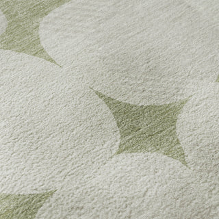 Dalyn The Reserve TR16 Aloe Machine Washable Area Rug Swatch Image