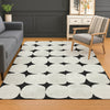 Dalyn The Reserve TR16 Black Machine Washable Area Rug Lifestyle Image Feature