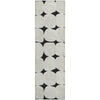 Dalyn The Reserve TR16 Black Machine Washable Area Rug Runner Main Image