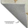 Dalyn The Reserve TR16 Copper Machine Washable Area Rug Backing Image