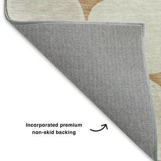 Dalyn The Reserve TR16 Copper Machine Washable Area Rug Backing Image