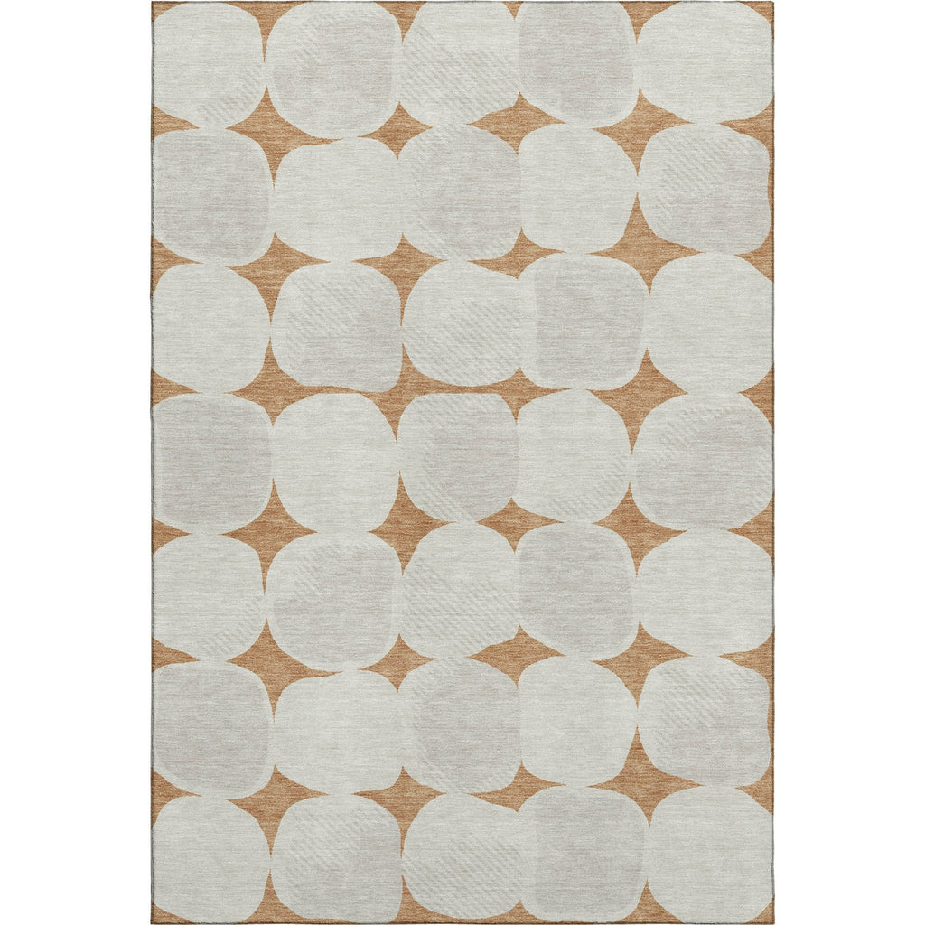 Dalyn The Reserve TR16 Copper Machine Washable Area Rug main image