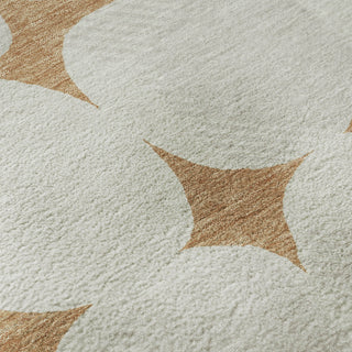 Dalyn The Reserve TR16 Copper Machine Washable Area Rug Swatch Image