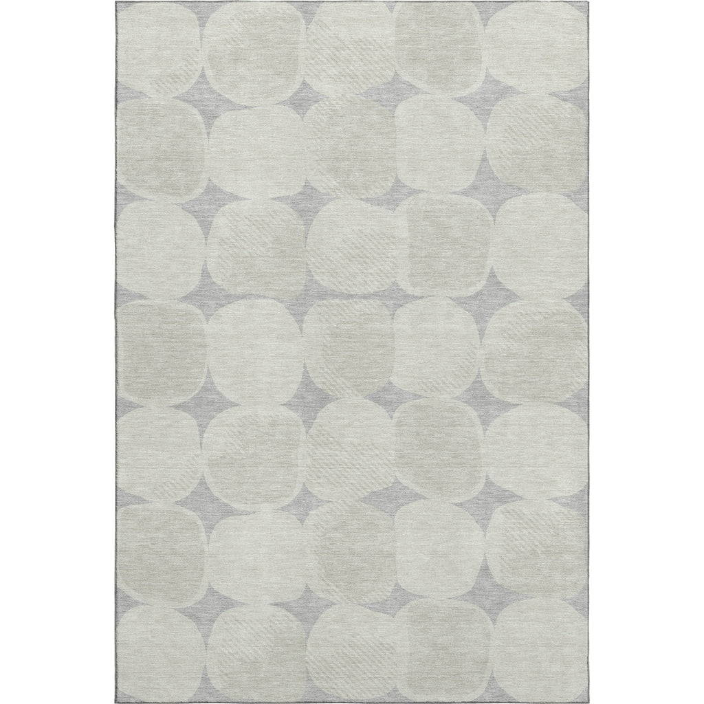 Dalyn The Reserve TR16 Gray Machine Washable Area Rug main image