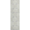Dalyn The Reserve TR16 Gray Machine Washable Area Rug Runner Main Image