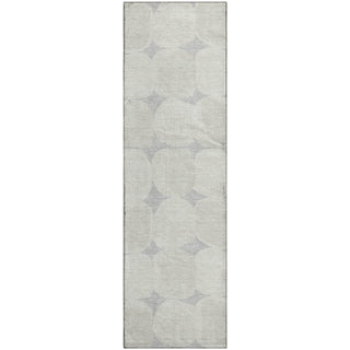 Dalyn The Reserve TR16 Gray Machine Washable Area Rug Runner Main Image