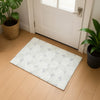 Dalyn The Reserve TR16 Gray Machine Washable Area Rug Scatter Lifestyle Image Feature