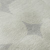 Dalyn The Reserve TR16 Gray Machine Washable Area Rug Swatch Image