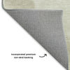 Dalyn The Reserve TR16 Ivory Machine Washable Area Rug Backing Image