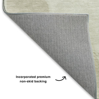 Dalyn The Reserve TR16 Ivory Machine Washable Area Rug Backing Image