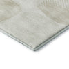 Dalyn The Reserve TR16 Ivory Machine Washable Area Rug Corner Image