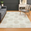 Dalyn The Reserve TR16 Ivory Machine Washable Area Rug Lifestyle Image Feature