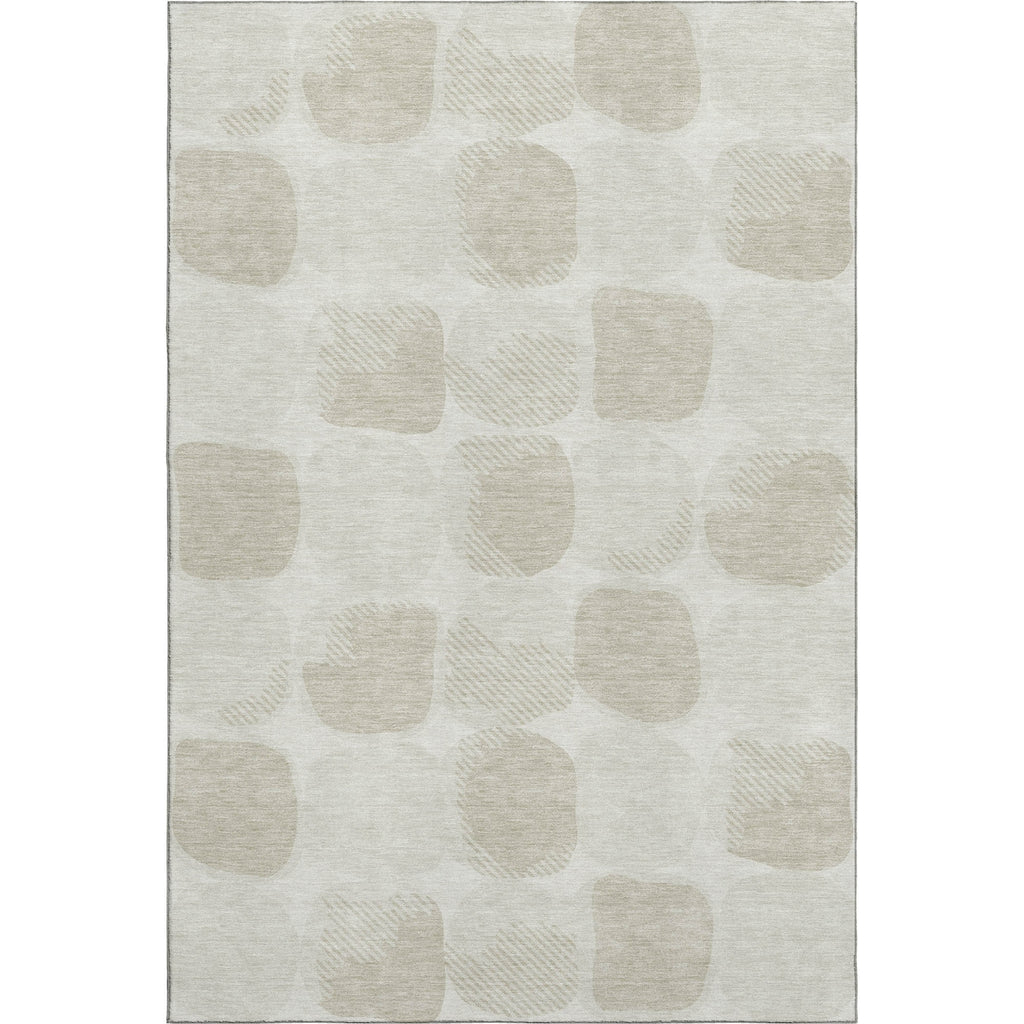 Dalyn The Reserve TR16 Ivory Machine Washable Area Rug main image