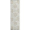 Dalyn The Reserve TR16 Ivory Machine Washable Area Rug Runner Main Image