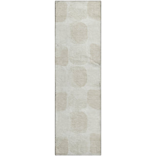 Dalyn The Reserve TR16 Ivory Machine Washable Area Rug Runner Main Image