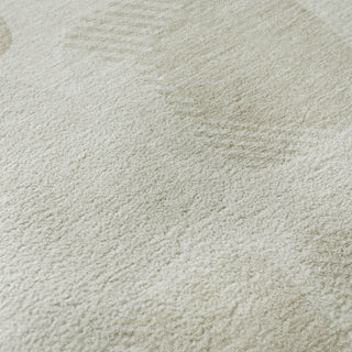 Dalyn The Reserve TR16 Ivory Machine Washable Area Rug Swatch Image
