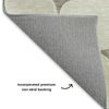 Dalyn The Reserve TR16 Taupe Machine Washable Area Rug Backing Image