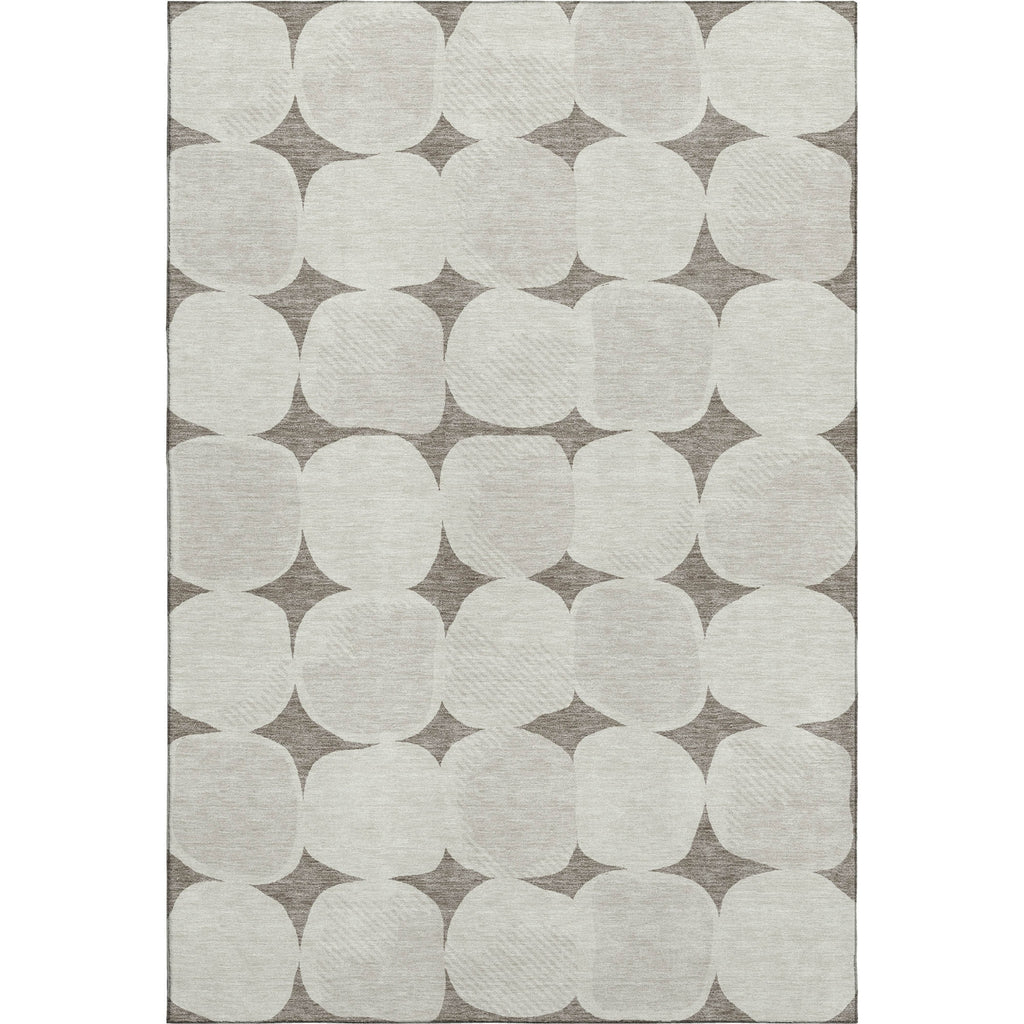 Dalyn The Reserve TR16 Taupe Machine Washable Area Rug main image