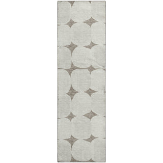 Dalyn The Reserve TR16 Taupe Machine Washable Area Rug Runner Main Image